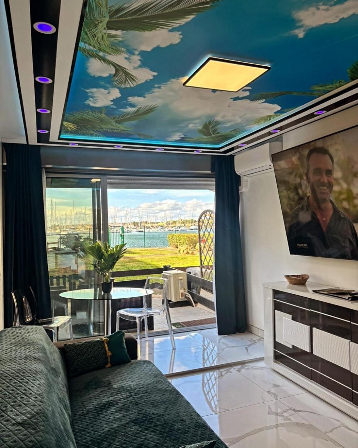 Studio Prestige Avec Terrasse, Ile Des Pecheurs, Vue Port Agde Exterior foto