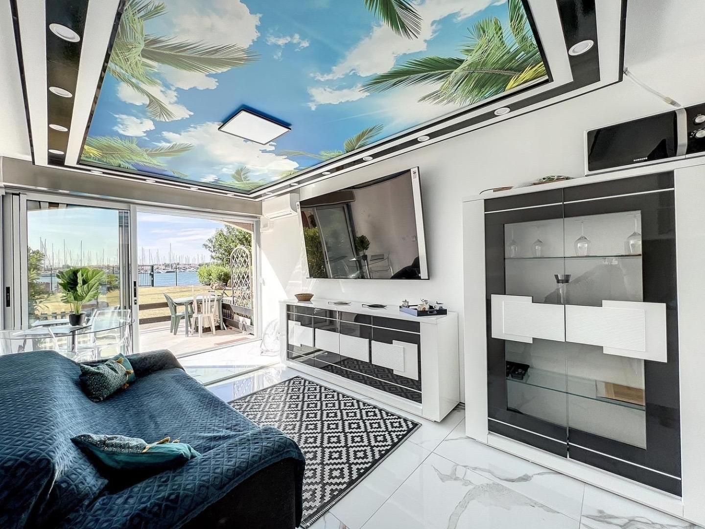 Studio Prestige Avec Terrasse, Ile Des Pecheurs, Vue Port Agde Exterior foto