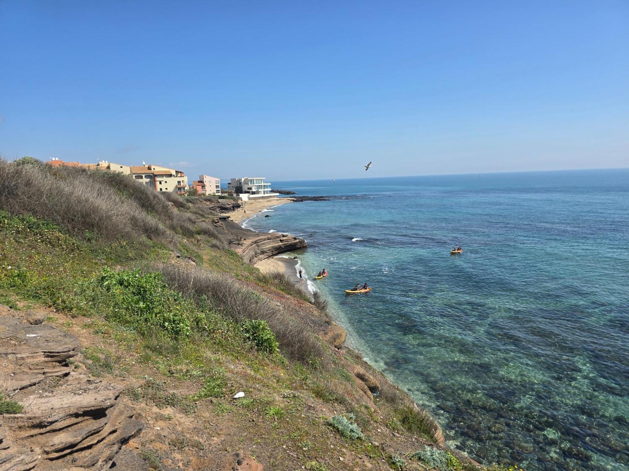 Studio Prestige Avec Terrasse, Ile Des Pecheurs, Vue Port Agde Exterior foto